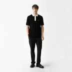 LYKOS POLO MEN BLACK - Monastery | Tienda Oficial Colombia
