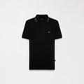 LYOD POLO MEN BLACK - Monastery | Tienda Oficial Colombia