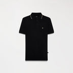 LYOD POLO MEN BLACK - Monastery | Tienda Oficial Colombia