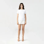 MAEL T - SHIRT WOMEN WHITE - Monastery | Tienda Oficial Colombia