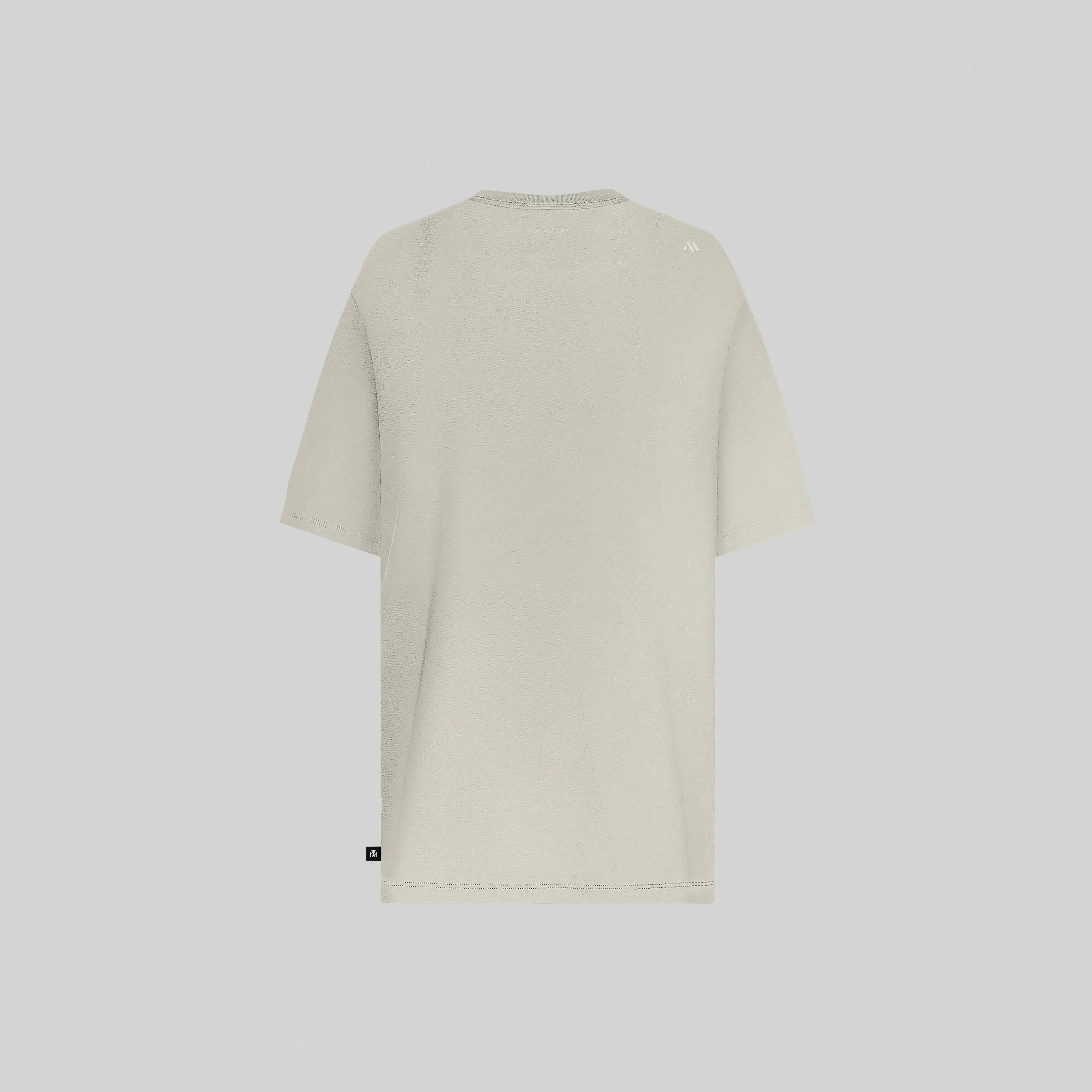 MANSELL T-SHIRT OVERSIZED SEA GRASS - Monastery | Tienda Oficial Colombia