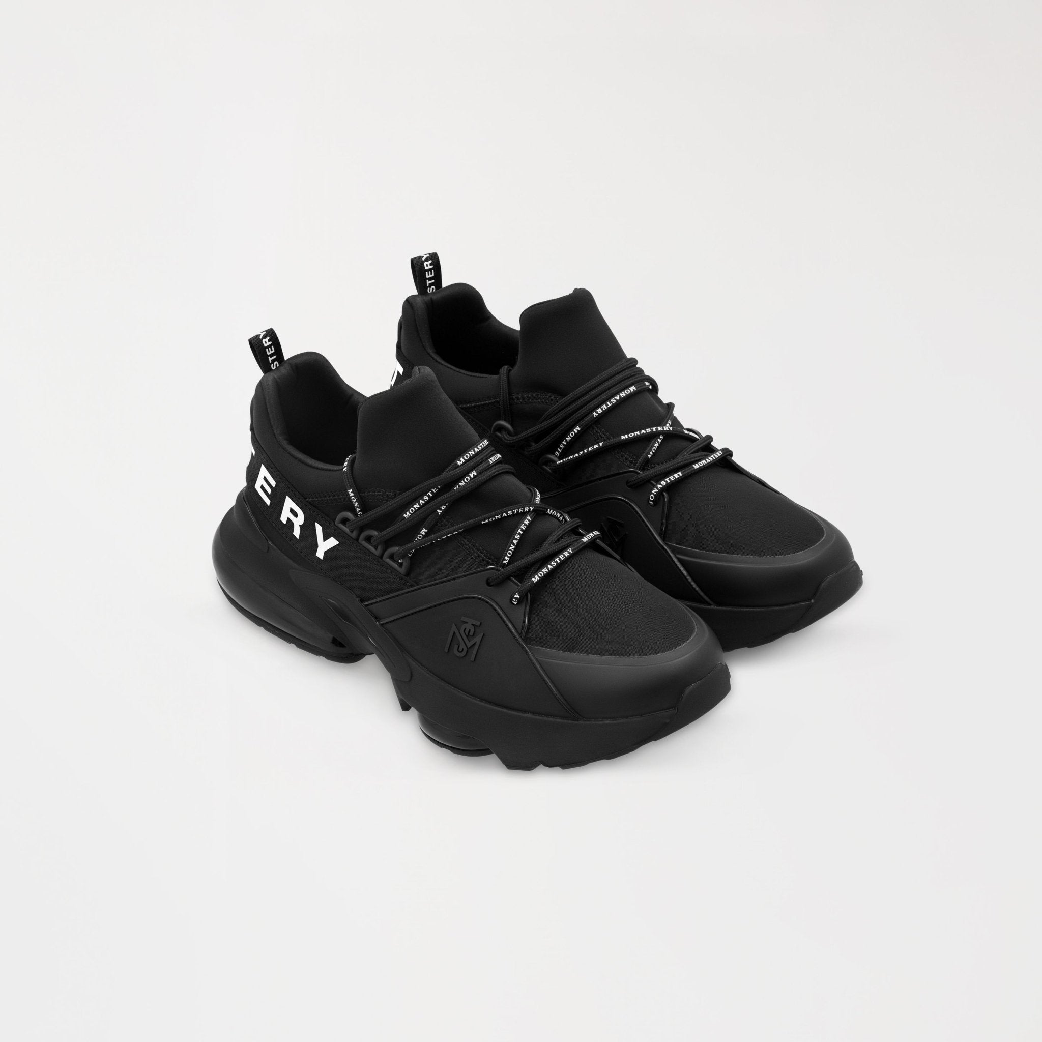 MARCONI SNEAKER MEN BLACK - WHITE - Monastery | Tienda Oficial Colombia