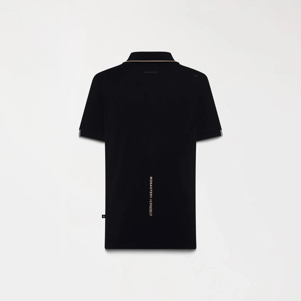 MARENGO POLO MEN BLACK - Monastery | Tienda Oficial Colombia