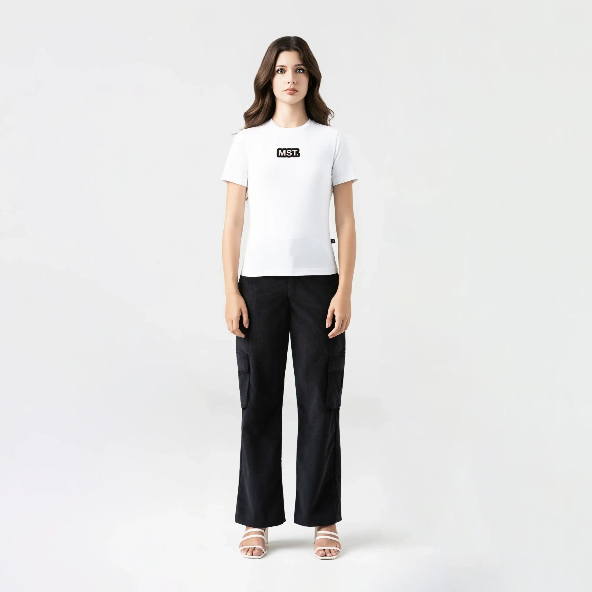 MARIE T - SHIRT WOMEN WHITE - Monastery | Tienda Oficial Colombia