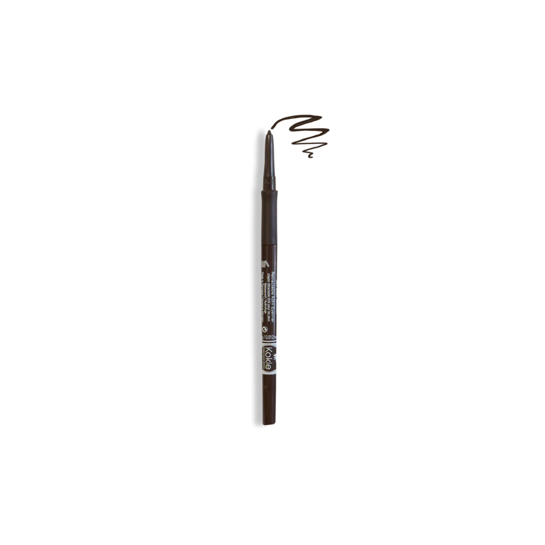 Kokie Retractable Eyeliner Deep Brown 507