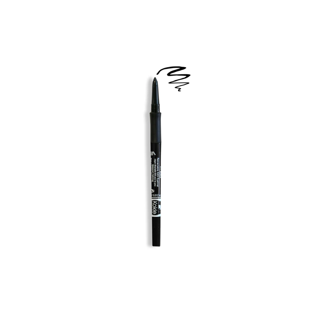 Kokie Retractable Eyeliner Black 511