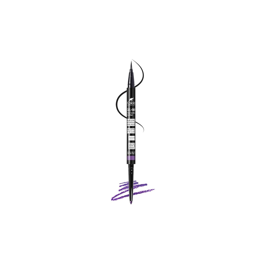 Kokie Gel-Ink Dual Ended Liner Metalic Cooper 034