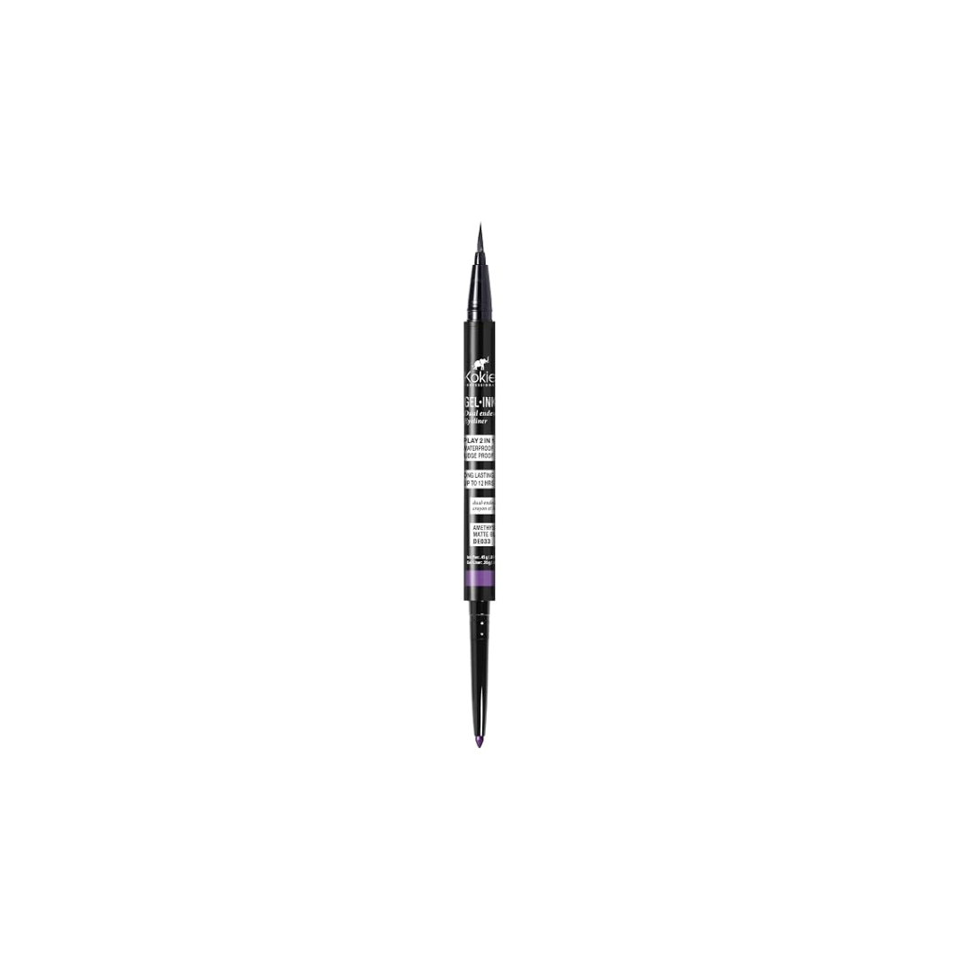 Kokie Gel-Ink Dual Ended Liner Metalic Cooper 034
