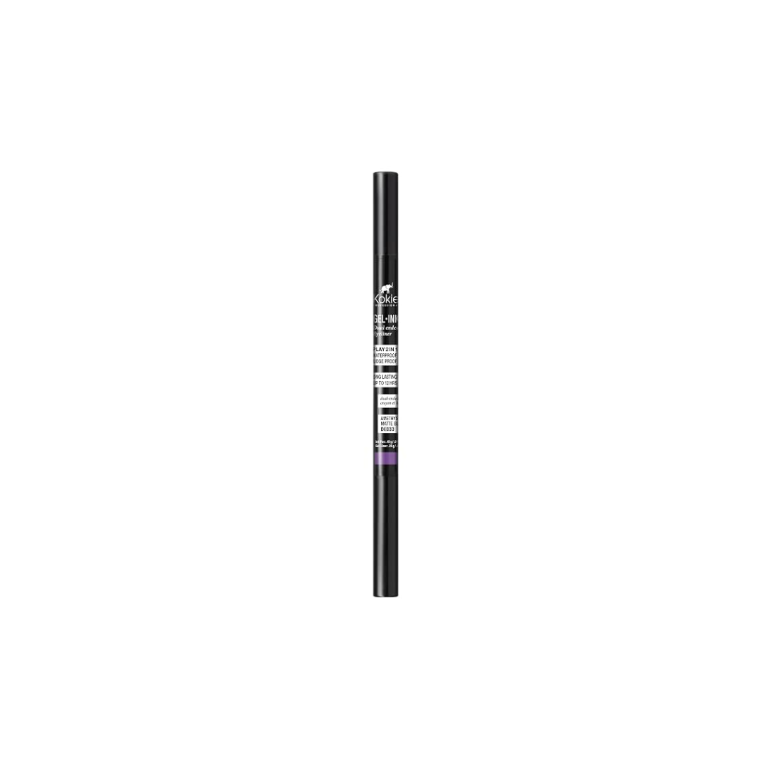 Kokie Gel-Ink Dual Ended Liner Metalic Cooper 034