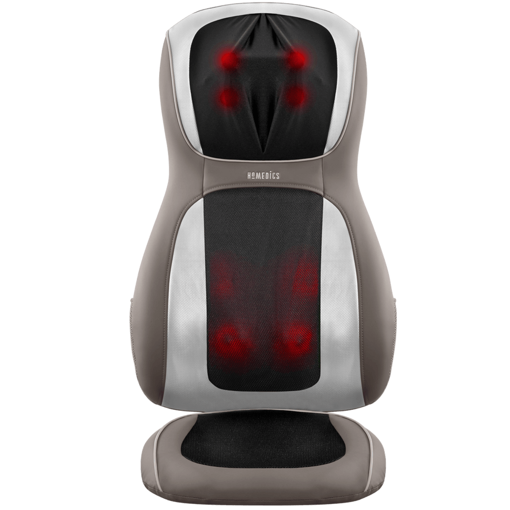 HoMedics Perfect Touch Masseuse Cojín de Masaje con Control por App y Calor