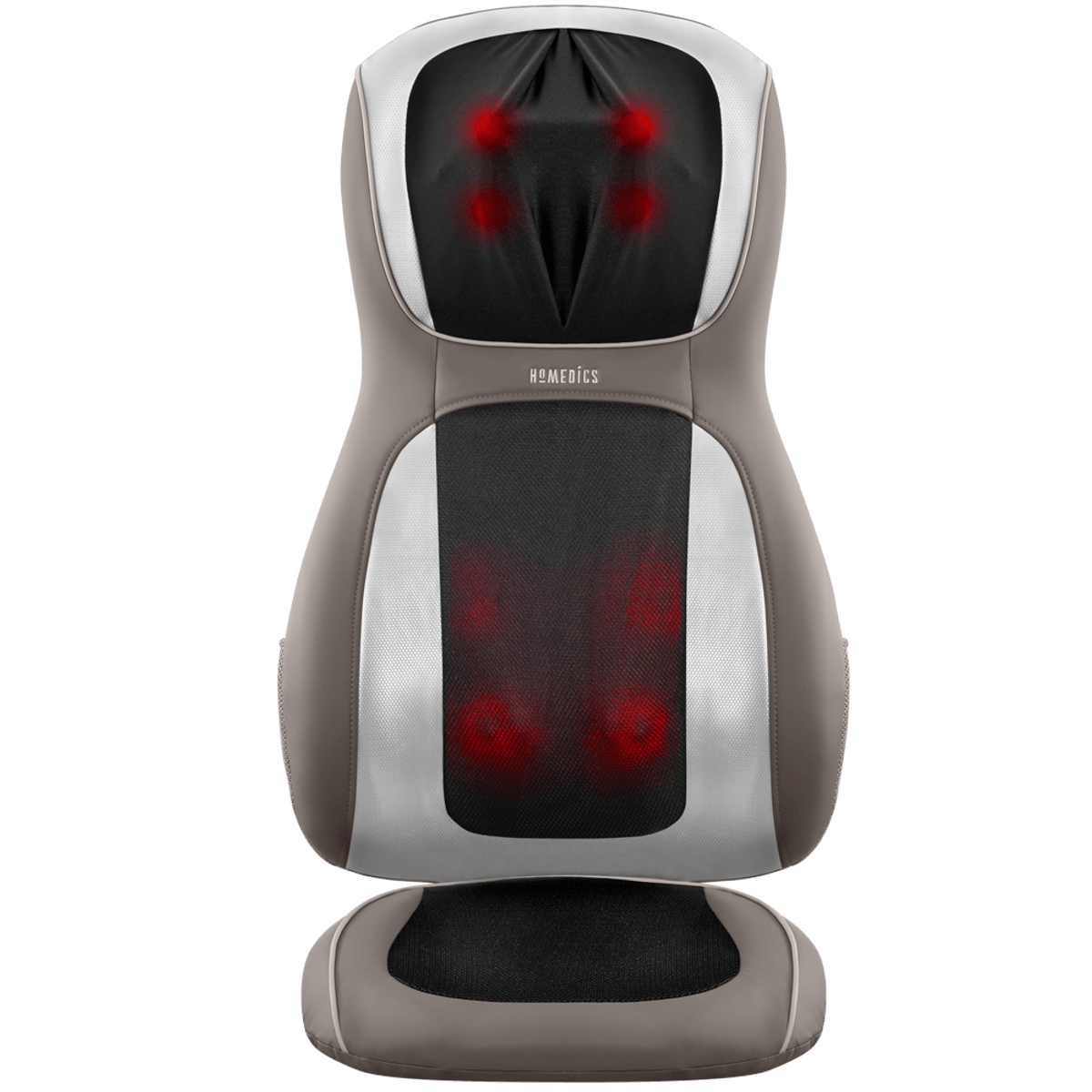 HoMedics Perfect Touch Masseuse Cojín de Masaje con Control por App y Calor