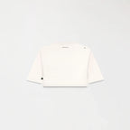 MED CROP TOP WOMEN WHITE ASPARAGUS - Monastery | Tienda Oficial Colombia