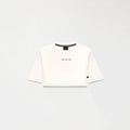 MED CROP TOP WOMEN WHITE ASPARAGUS - Monastery | Tienda Oficial Colombia