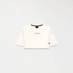 MED CROP TOP WOMEN WHITE ASPARAGUS - Monastery | Tienda Oficial Colombia