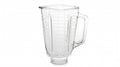 VASO DE VIDRIO LICUADORA