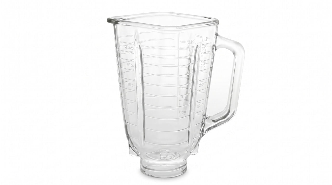 VASO DE VIDRIO LICUADORA