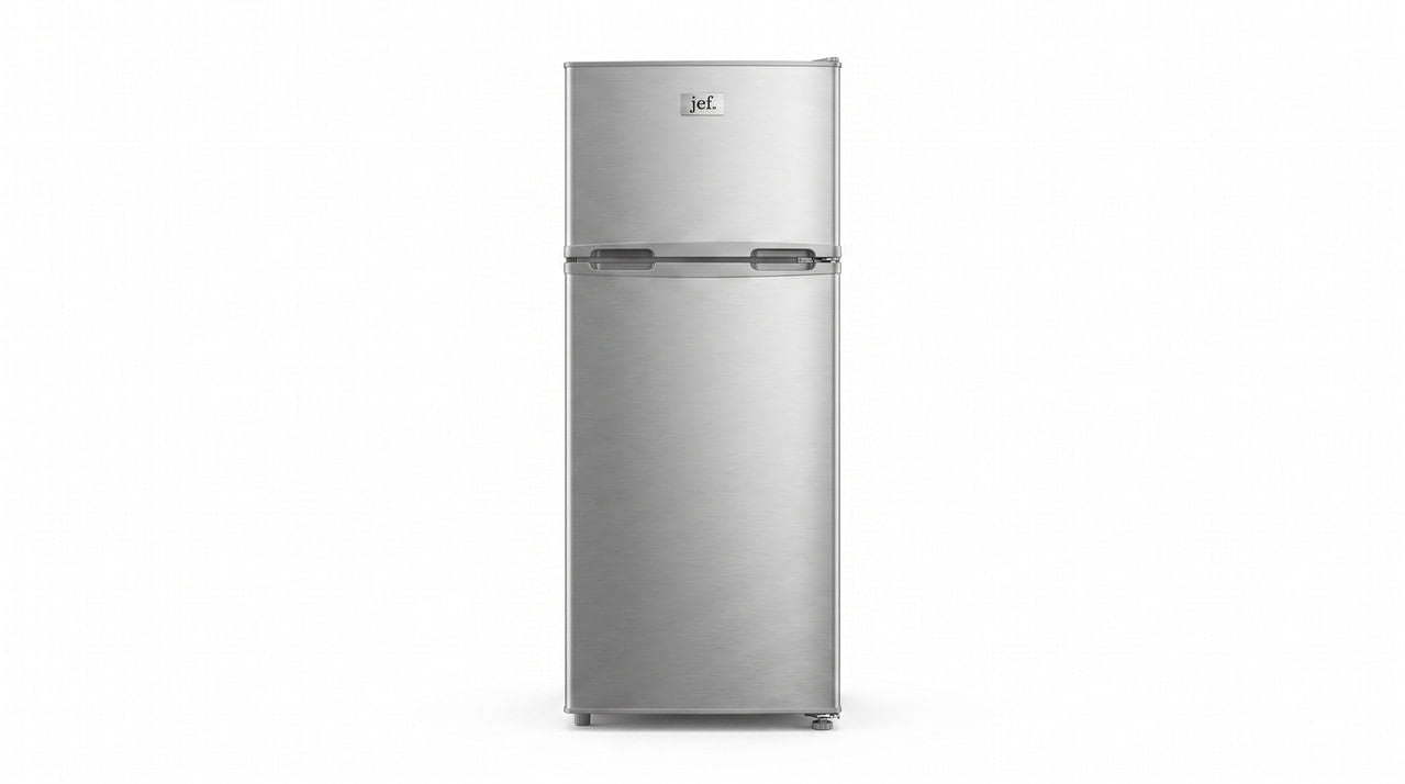 NEVERA 8' TOP MOUNT 2 PUERTAS JEF