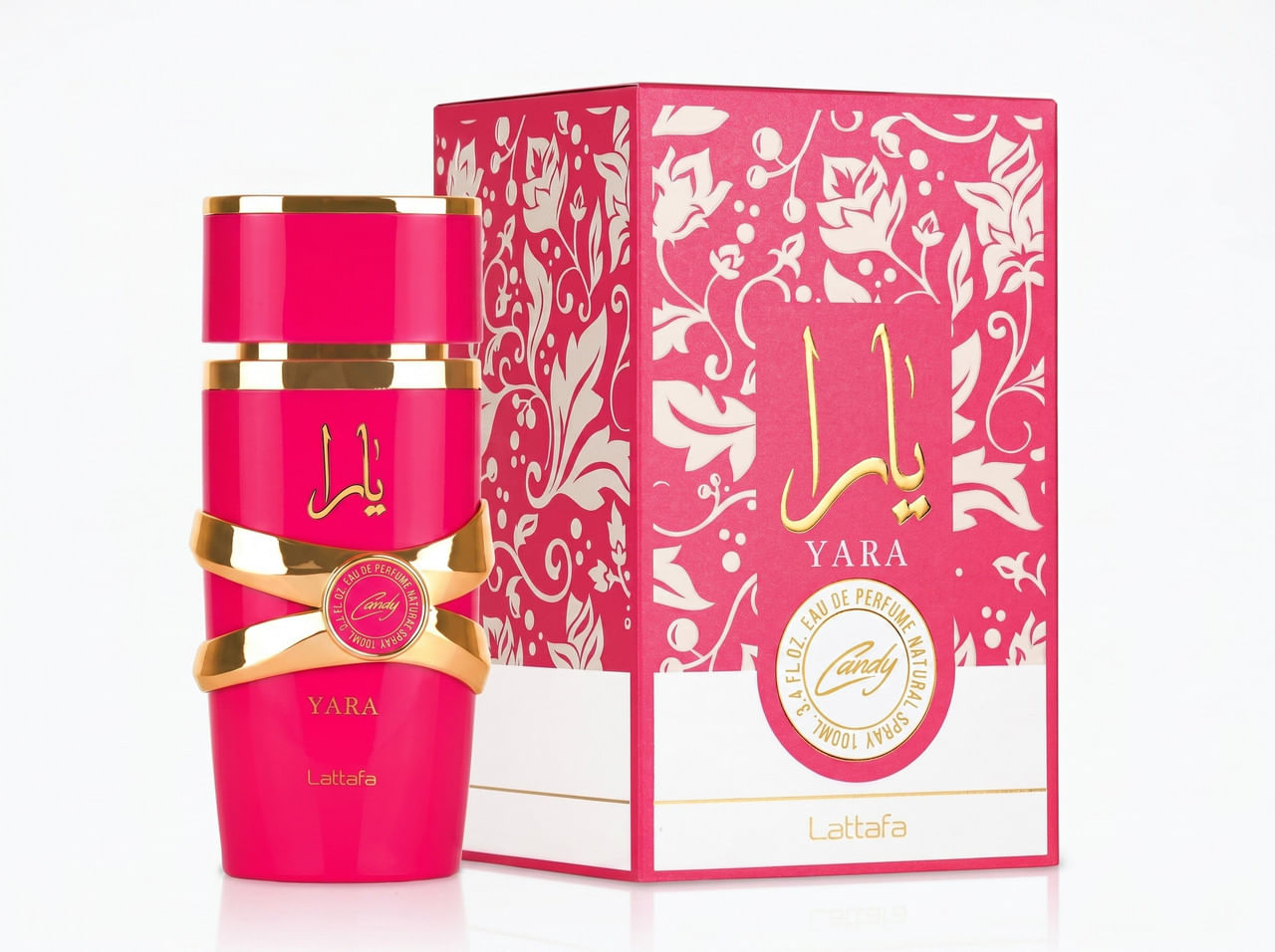 Lattafa Yara Candy 100Ml EDP (Rosa)