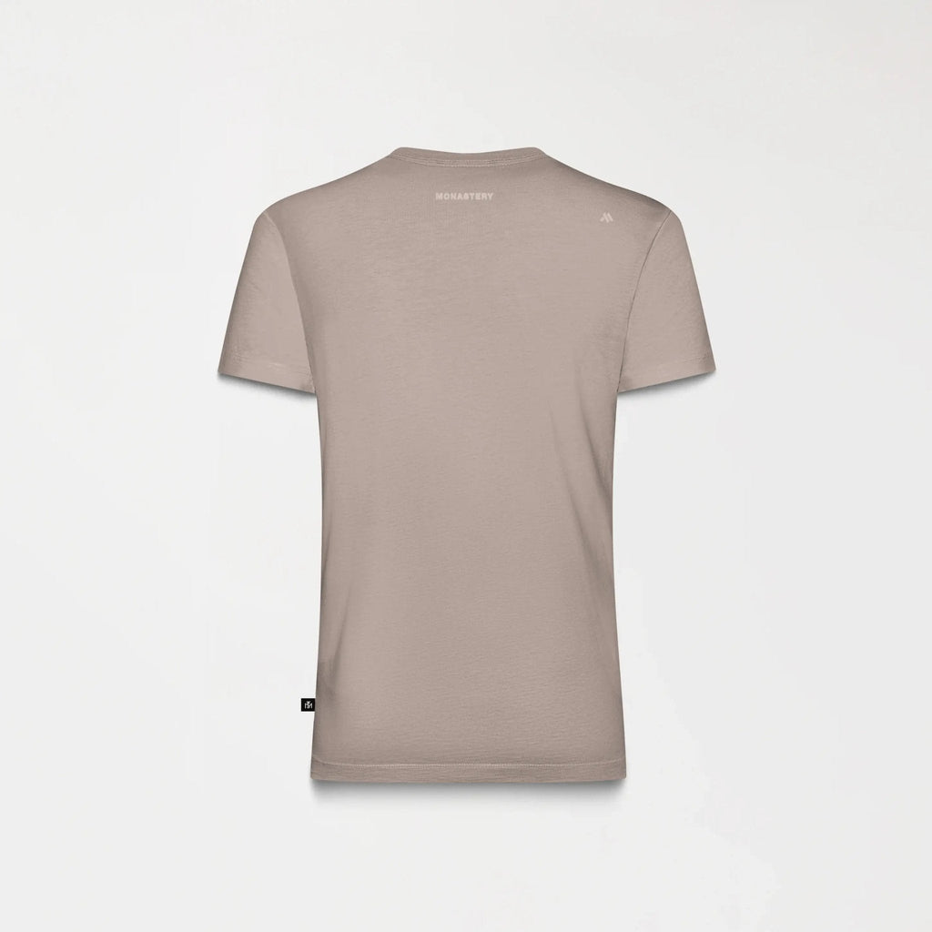 MELINA T - SHIRT WOMEN TAUPE GRAY - Monastery | Tienda Oficial Colombia