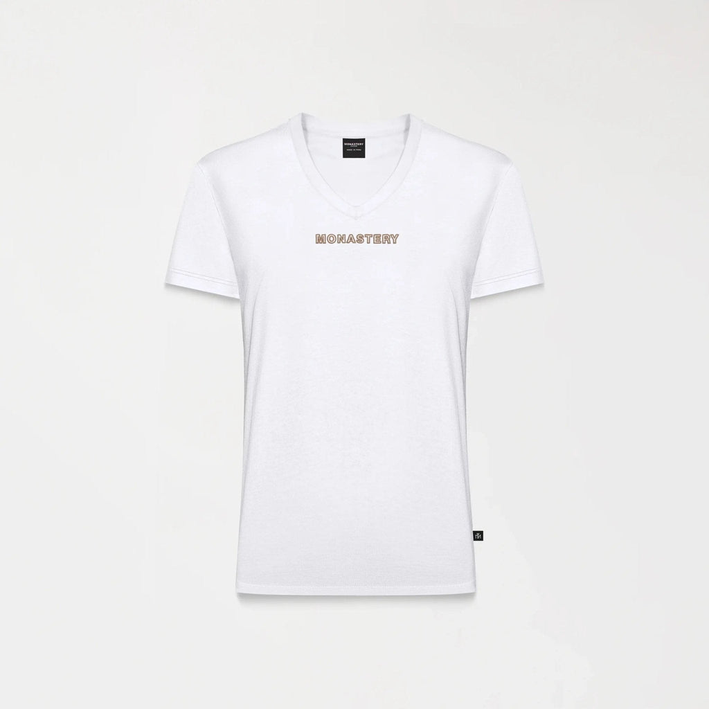 MELINA T - SHIRT WOMEN WHITE - Monastery | Tienda Oficial Colombia