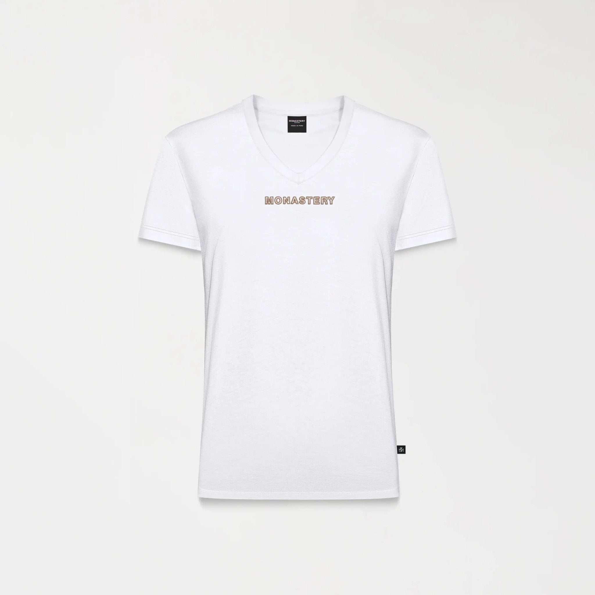 MELINA T - SHIRT WOMEN WHITE - Monastery | Tienda Oficial Colombia
