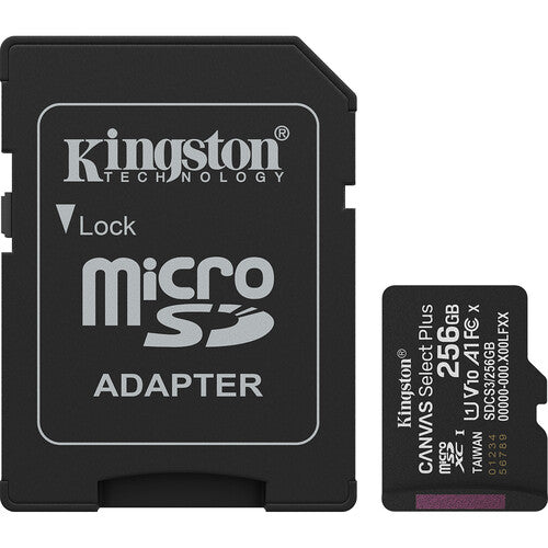 MEMORIA MICRO SD KINGSTON 256GB CLASS 10UHSIU1U3