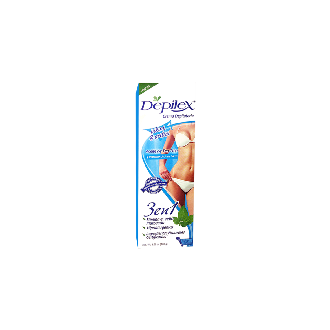 Depilex Crema Depilatoria Bikini y Axilas x 100g