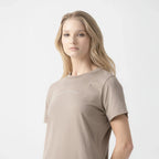 MERLE T - SHIRT WOMEN TAUPE GRAY - Monastery | Tienda Oficial Colombia