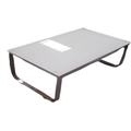 MESA DE CENTRO STARKEN GLASS TOP 10M WHITE