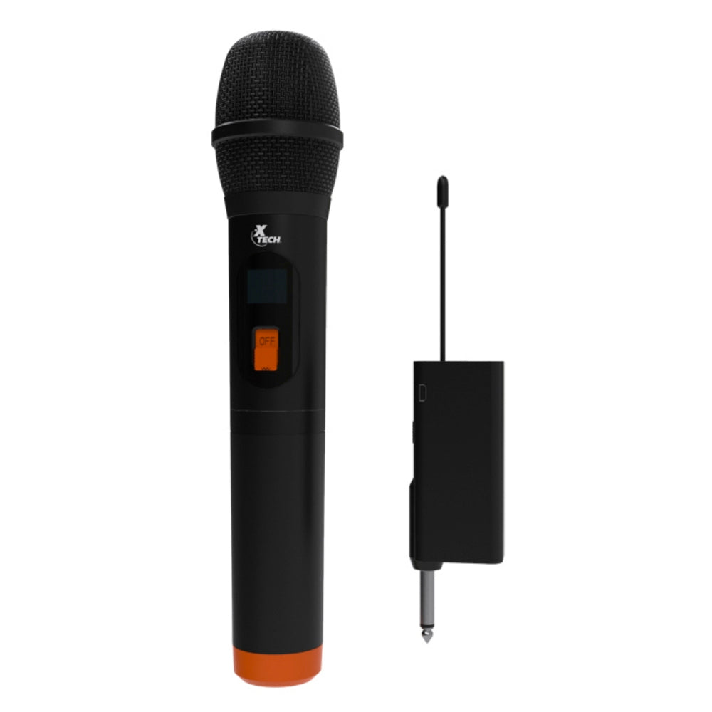 MICRFONO XTECH UNIXON HANDUHF WIRELESS BLACK
