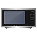 MICROONDAS KTC 900W SILVERBLACK