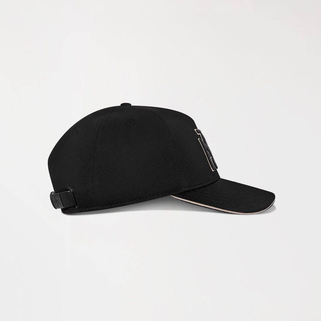 MILES CAP UNISEX BLACK - Monastery | Tienda Oficial Colombia