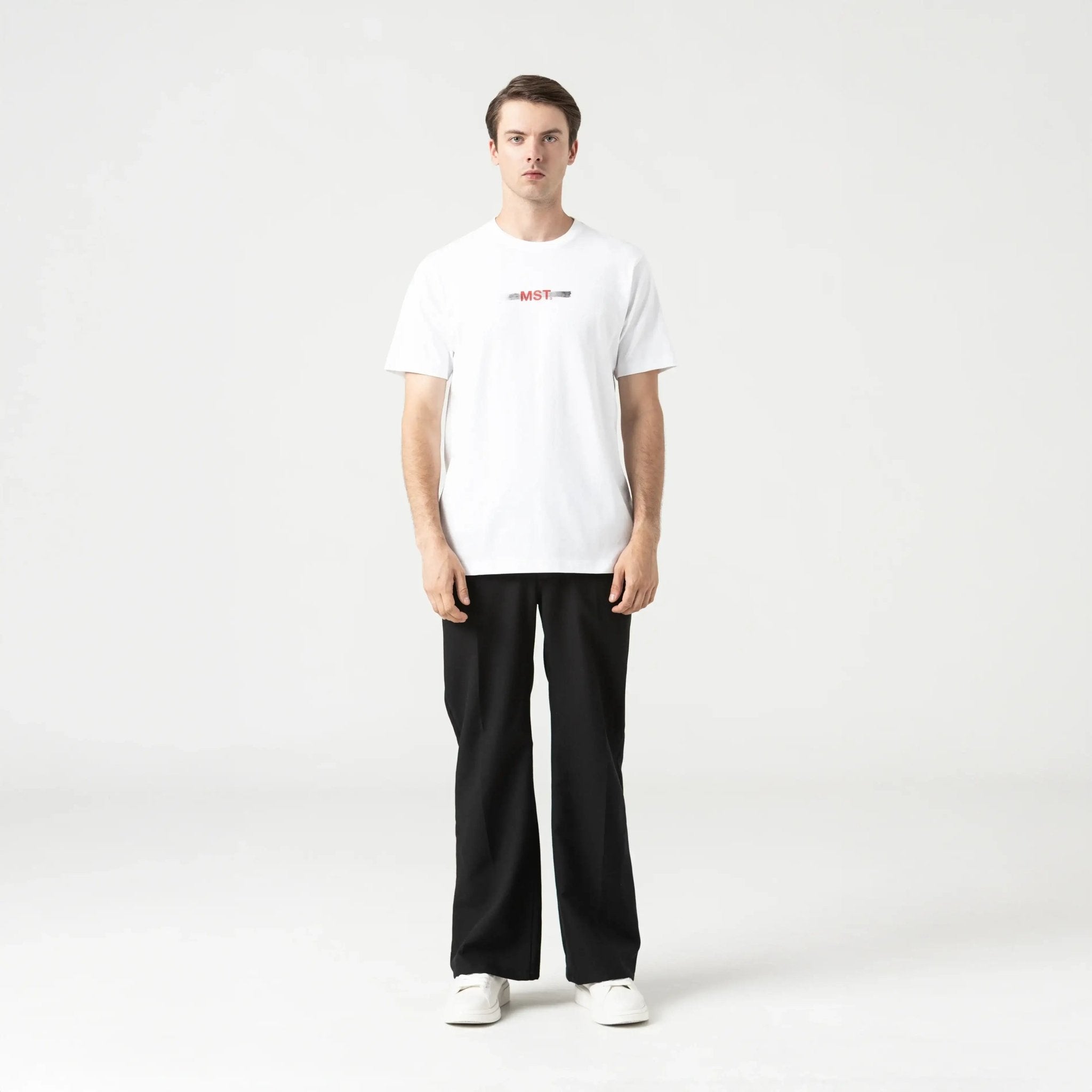 MILLET T - SHIRT OVERSIZED MEN WHITE - Monastery | Tienda Oficial Colombia
