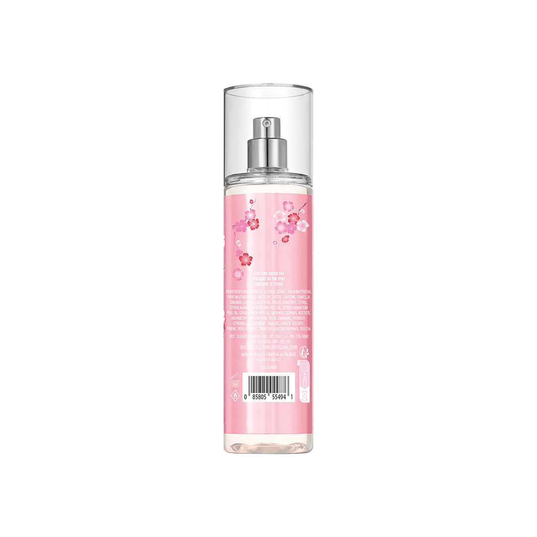 EA Green Tea (P) Cherry Blossom Body Mist 8oz