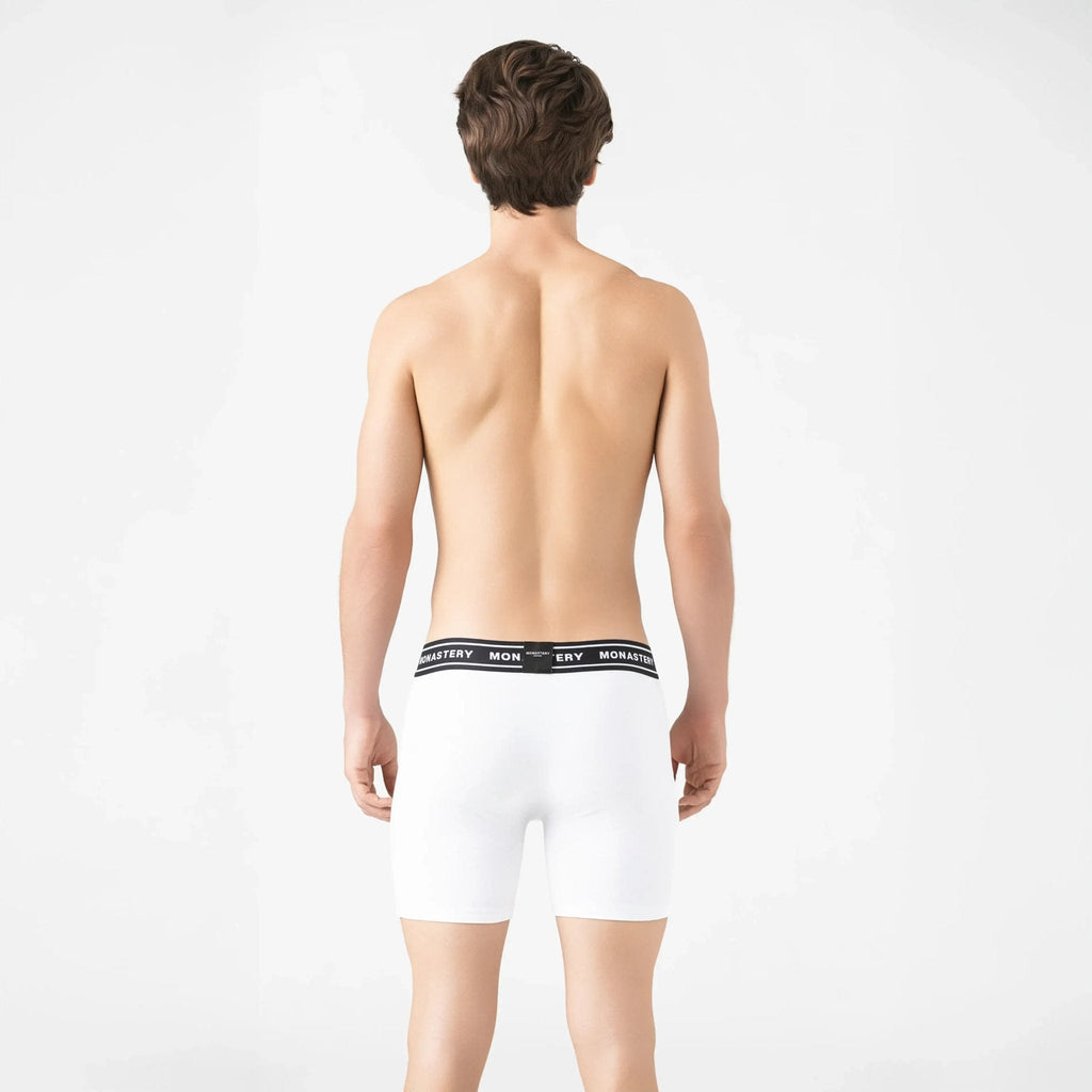 MISTRAL PACK BÓXER MEN BLACK - WHITE - BLACK - Monastery | Tienda Oficial Colombia