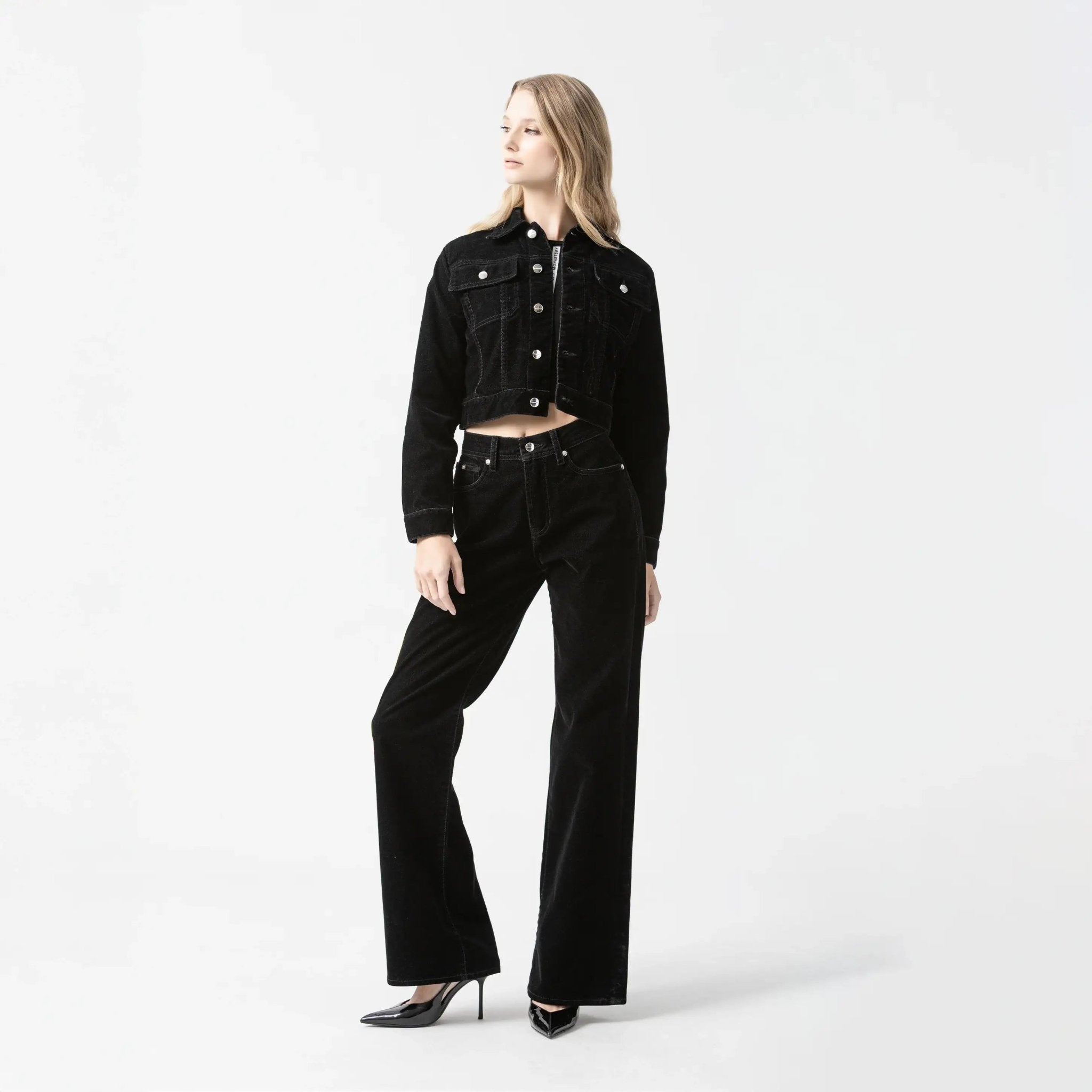 MIXTURA JACKET WOMEN BLACK - Monastery | Tienda Oficial Colombia