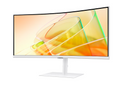 MONITOR CURVED SAMSUNG 34 VIEWFINITY S6 S65TC LEDHDMIUSBWQHD WHITE