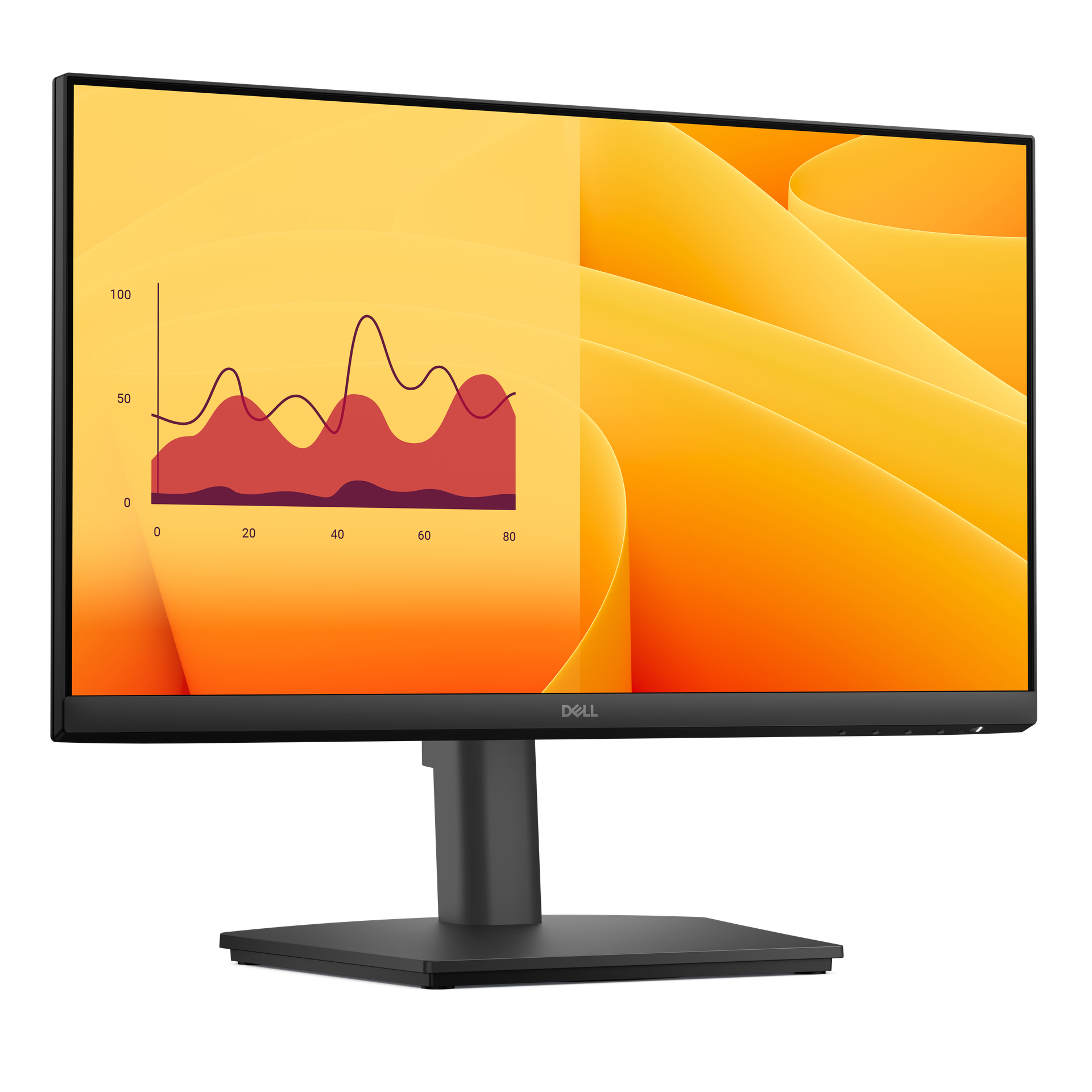 MONITOR FLAT DELL 22 E2225HSM LEDLCDDPHDMIVGAFHD BLACK