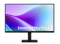 MONITOR FLAT SAMSUNG 24 ESSENTIAL S3 S32GF LEDLCDHDMIFHD BLACK