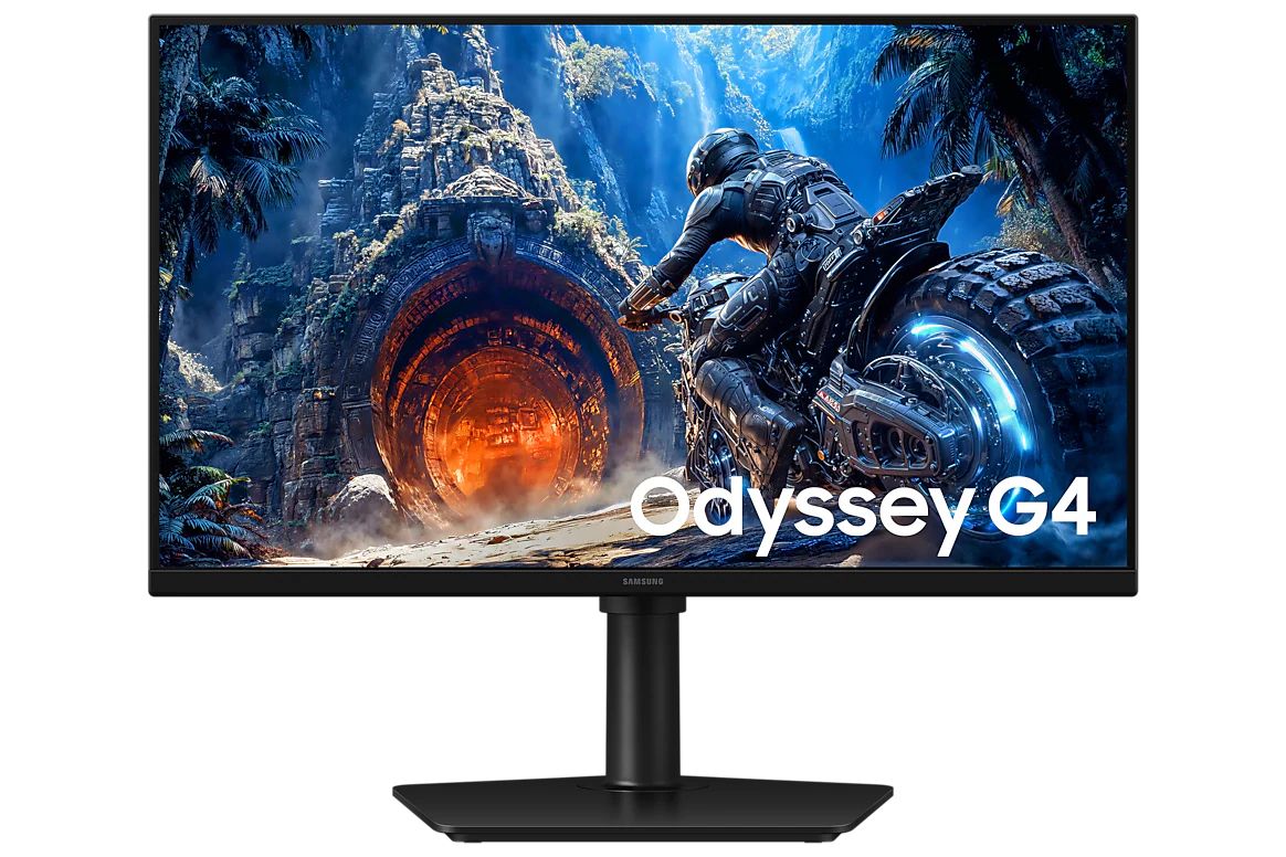 MONITOR FLAT SAMSUNG 25 G4 ODYSSEY GAMING LEDLCDHDMIDPFHD BLACK