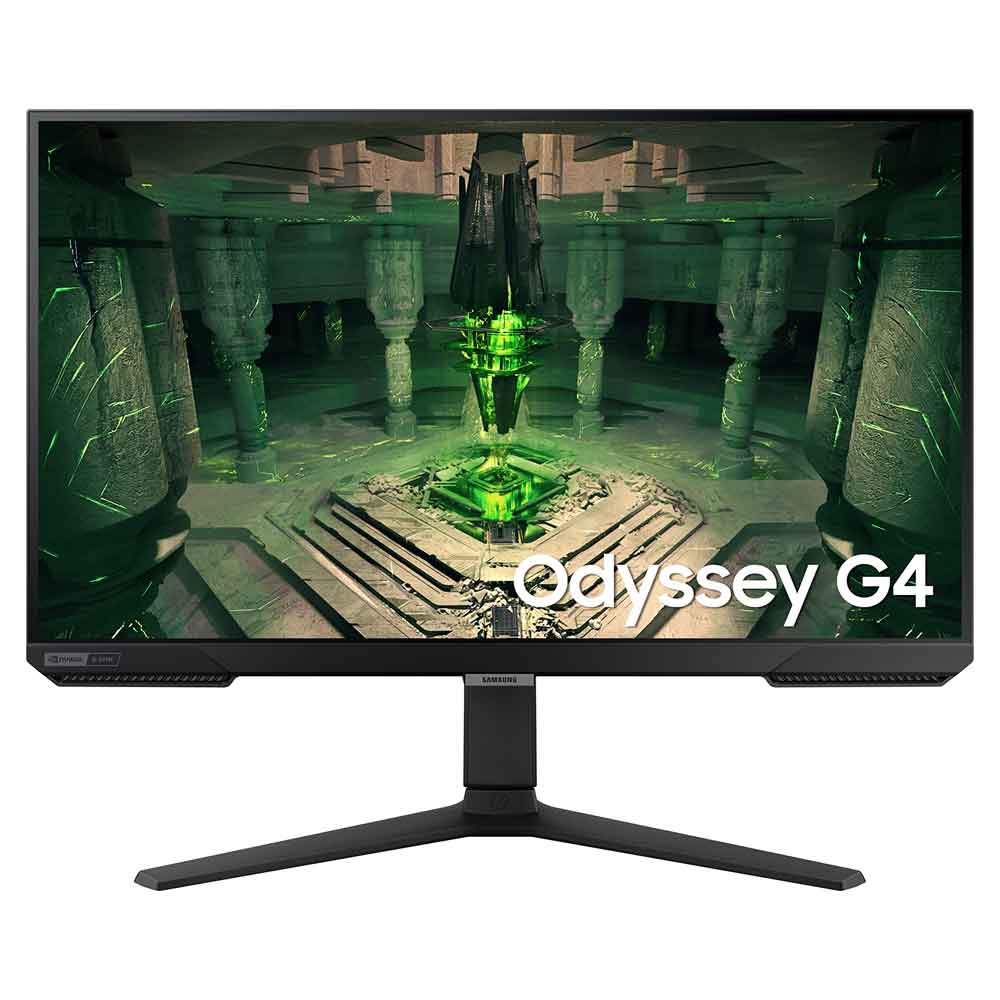 MONITOR FLAT SAMSUNG 25 G4 ODYSSEY GAMINGHDMIFHD BLACK