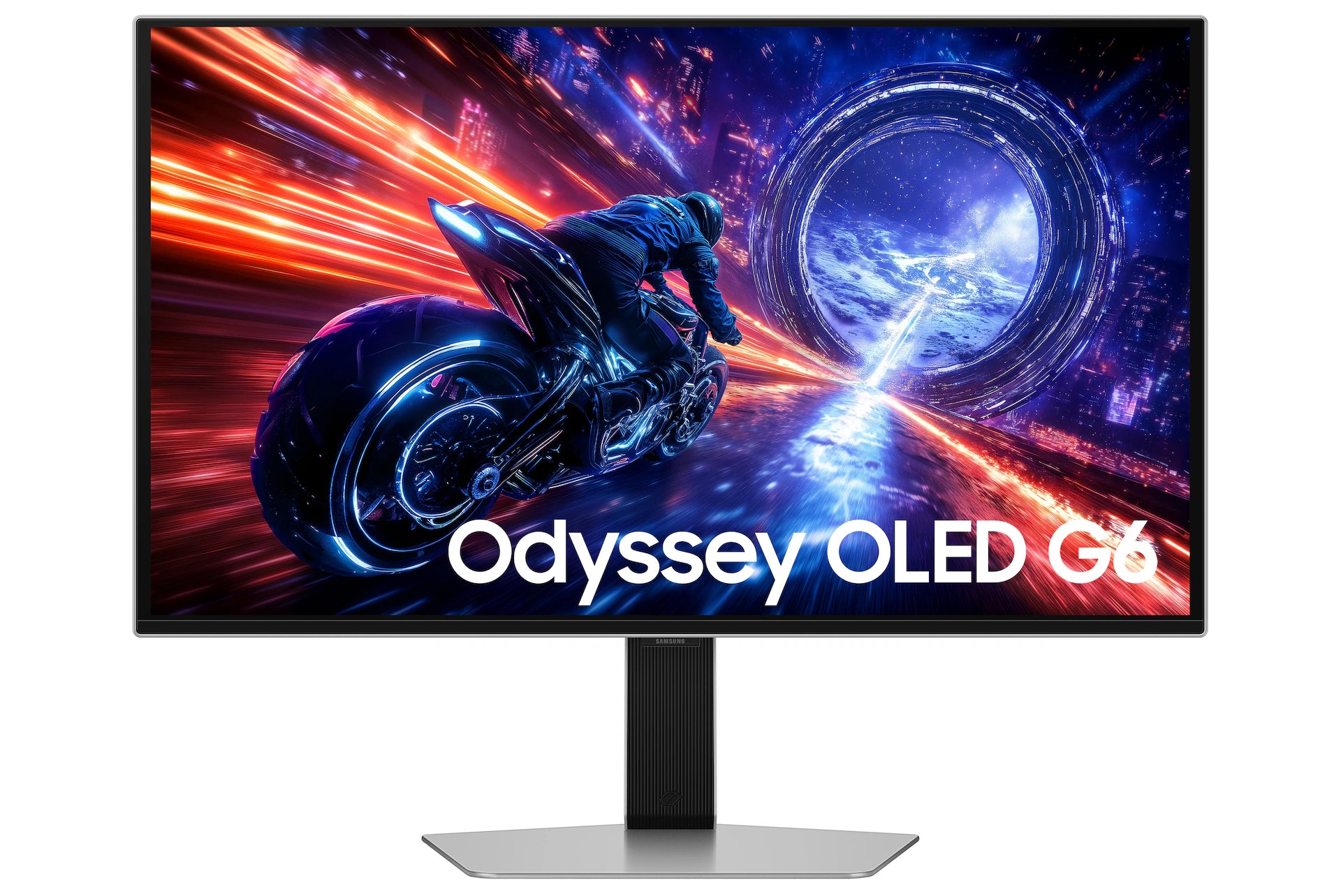 MONITOR FLAT SAMSUNG 27 FG602 ODYSSEY GAMING OLEDLCDHDMIDPUSBQHD BLACK