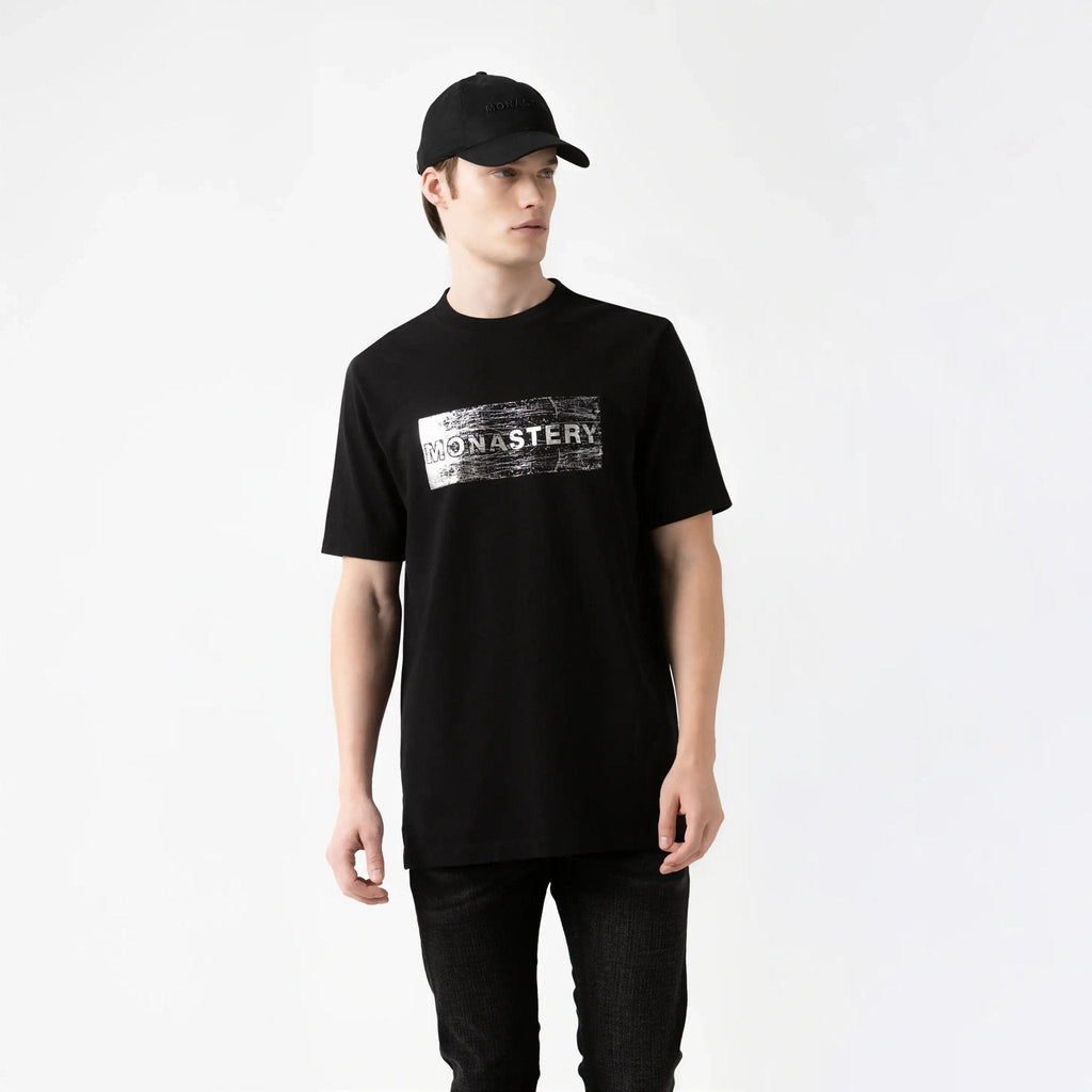 MONTANA T - SHIRT MEN BLACK - Monastery | Tienda Oficial Colombia