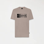 MONTANA T - SHIRT MEN TAUPE GRAY - Monastery | Tienda Oficial Colombia