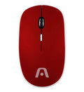 MOUSE ARGOM OPTICAL WIRELESS RED