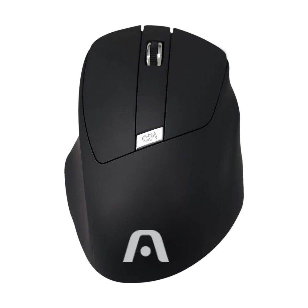 MOUSE ARGOM WIRELESS BLACK