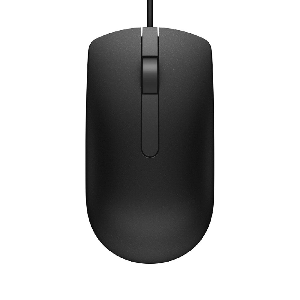 MOUSE DELL MS116 PTICO USB BLACK