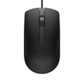 MOUSE DELL MS116 PTICO USB BLACK