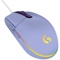 MOUSE GAMING LOGITECH G203 LIGHTSYNC USB LILA