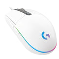 MOUSE GAMING LOGITECH G203 LIGHTSYNC USB WHITE